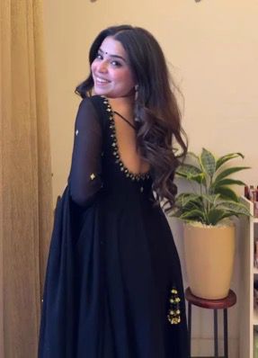 Azure Grace Anarkali