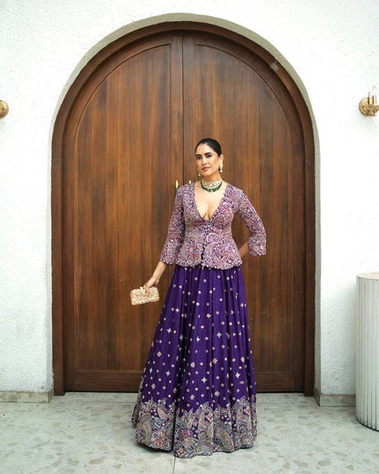 Jashn-e-Rang Anarkali Gown