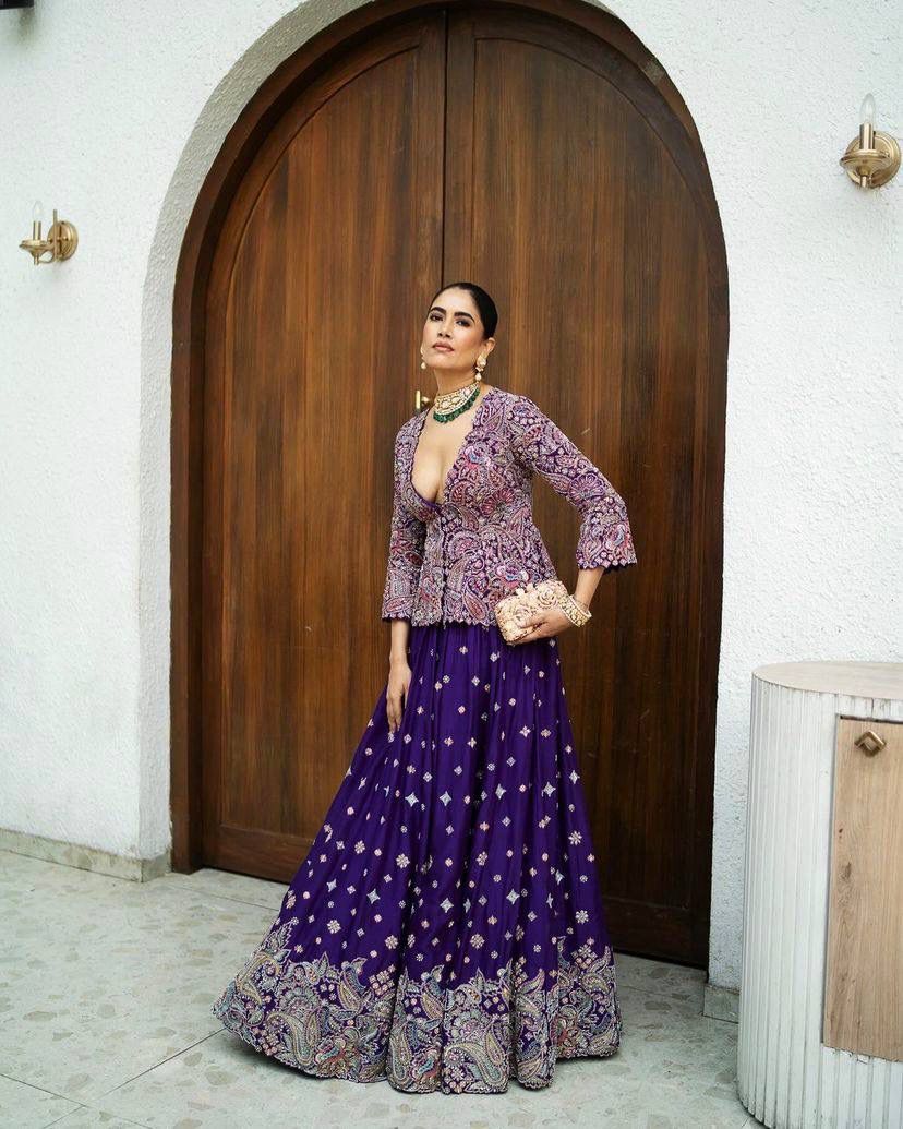 Jashn-e-Rang Anarkali Gown