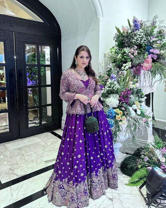 Jashn-e-Rang Anarkali Gown