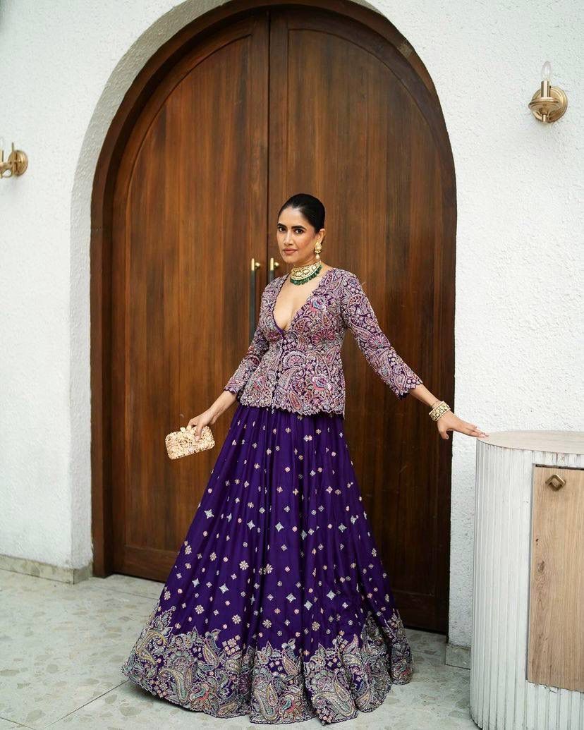Jashn-e-Rang Anarkali Gown