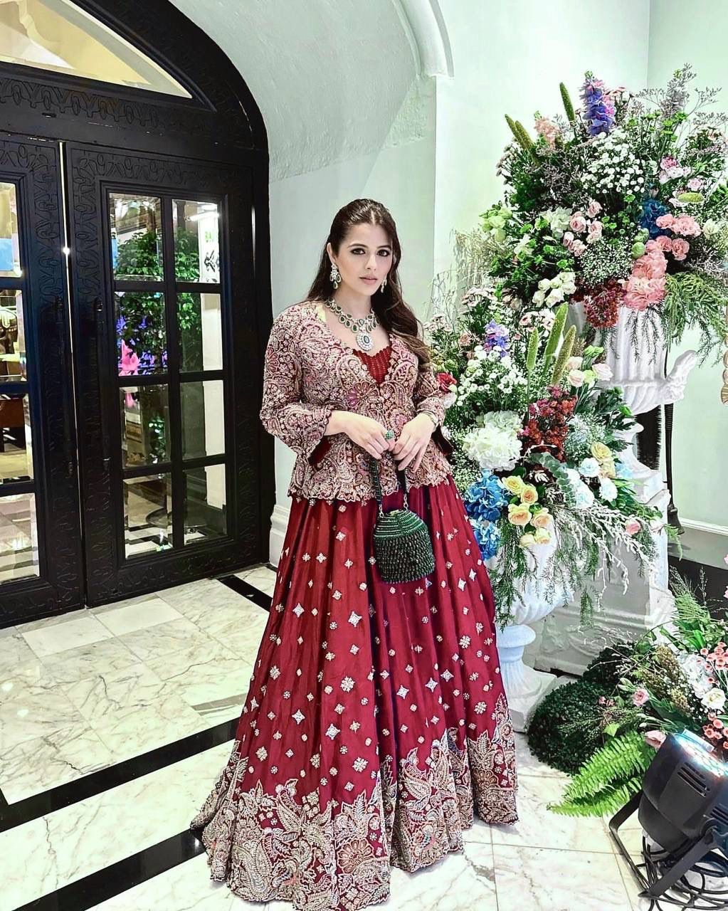 Jashn-e-Rang Anarkali Gown
