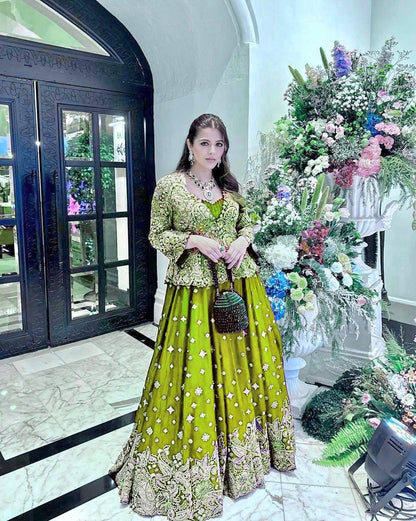 Jashn-e-Rang Anarkali Gown