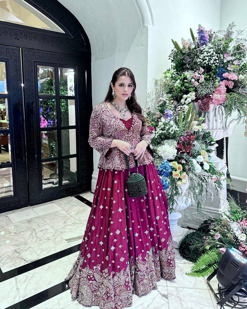 Jashn-e-Rang Anarkali Gown