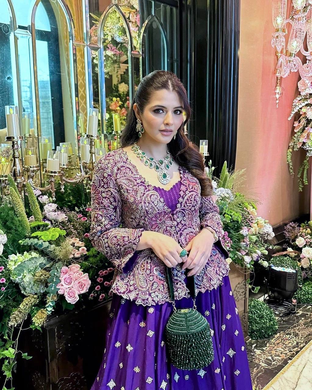 Jashn-e-Rang Anarkali Gown