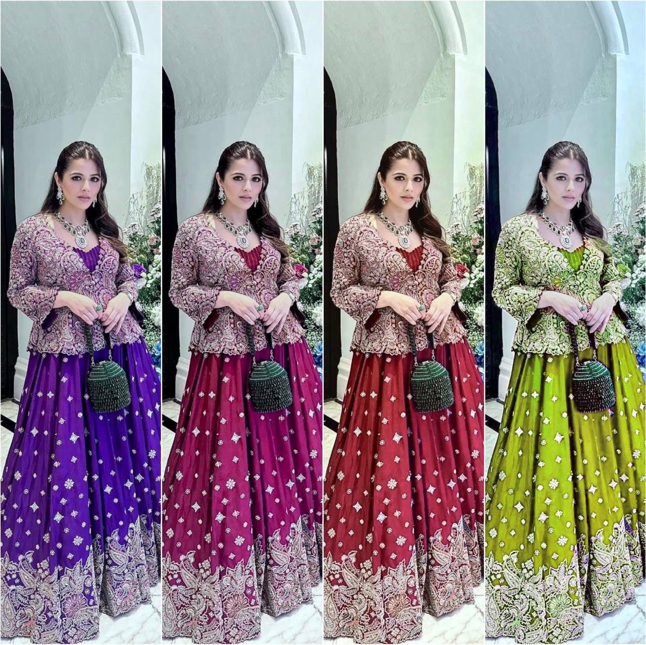 Jashn-e-Rang Anarkali Gown