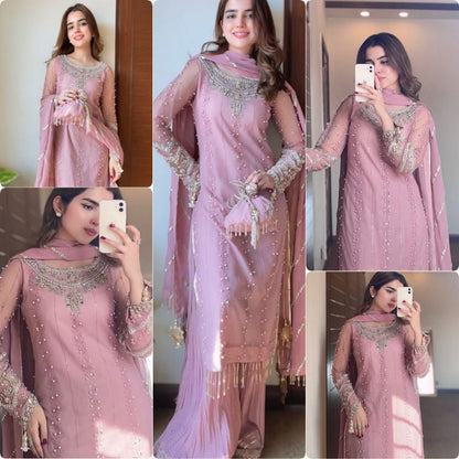 Gulabi Noor Suit Set