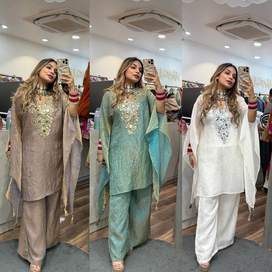 Aaina-e-Noor Kurta Set