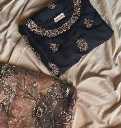 Naaz-E-Siyah Sharara Set