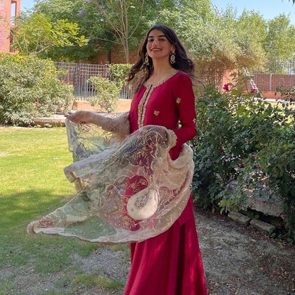 Shama-e-Noor Suit Set