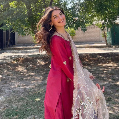 Shama-e-Noor Suit Set