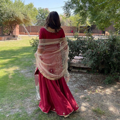 Shama-e-Noor Suit Set