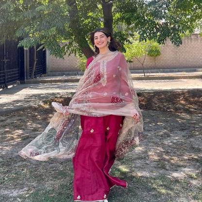 Shama-e-Noor Suit Set