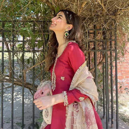 Shama-e-Noor Suit Set