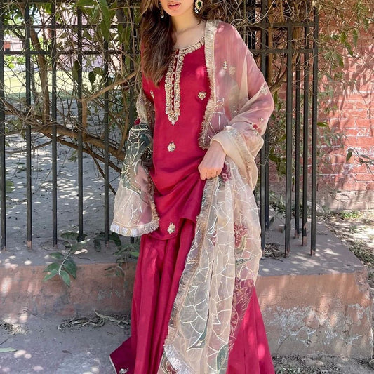 Shama-e-Noor Suit Set