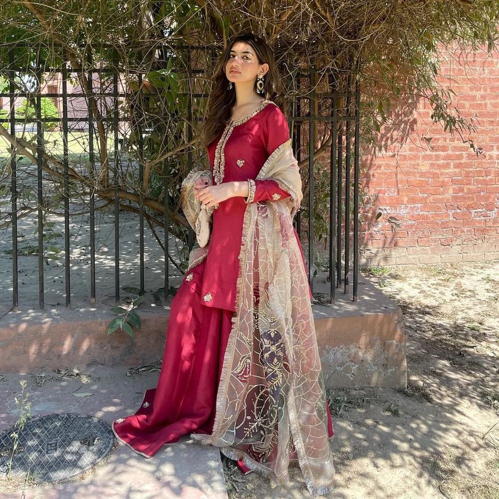 Shama-e-Noor Suit Set