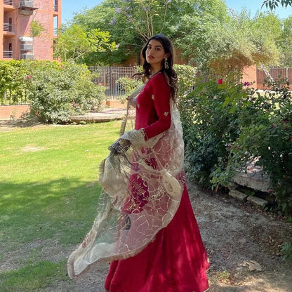 Shama-e-Noor Suit Set