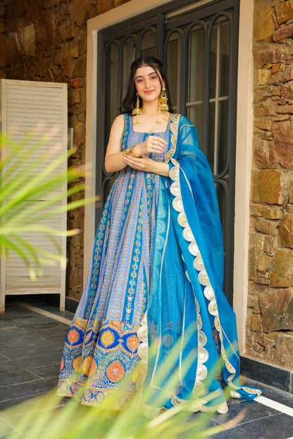 Noor-E-Bahar Anarkali