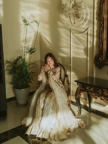 Gulnaar Nazakat Sharara Set