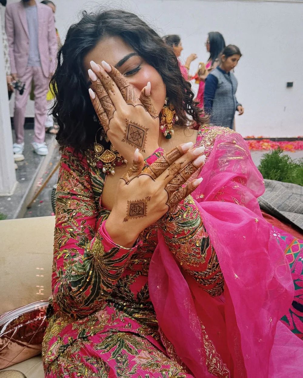 Nazm-E-Gulab Sharara Set