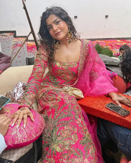 Nazm-E-Gulab Sharara Set