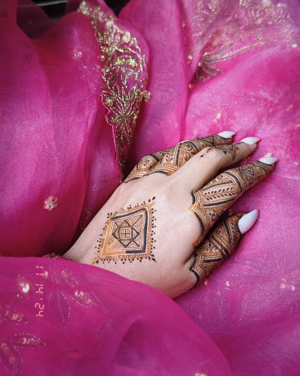 Nazm-E-Gulab Sharara Set