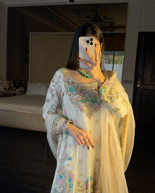 Zaib-E-Zeenat Sharara Set