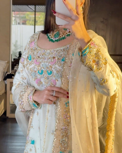 Zaib-E-Zeenat Sharara Set