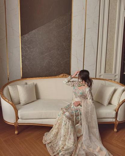 Zaib-E-Zeenat Sharara Set