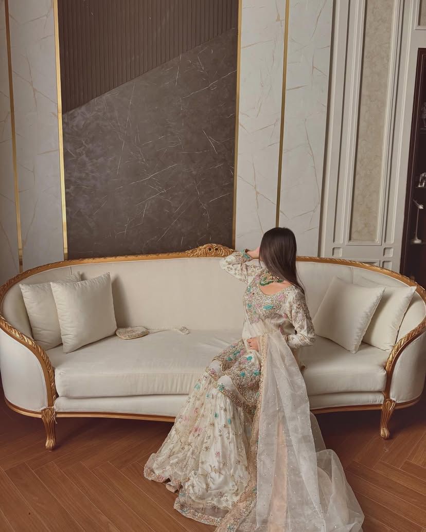 Zaib-E-Zeenat Sharara Set