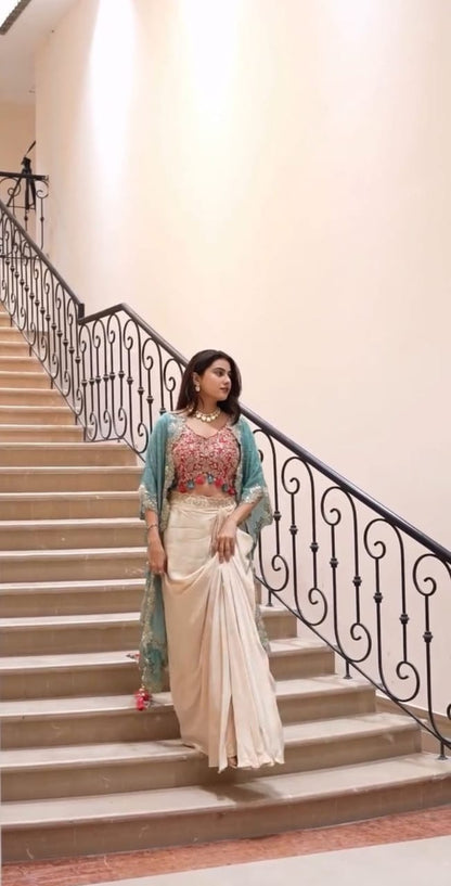 Aurora Grace Jacket Style Dress