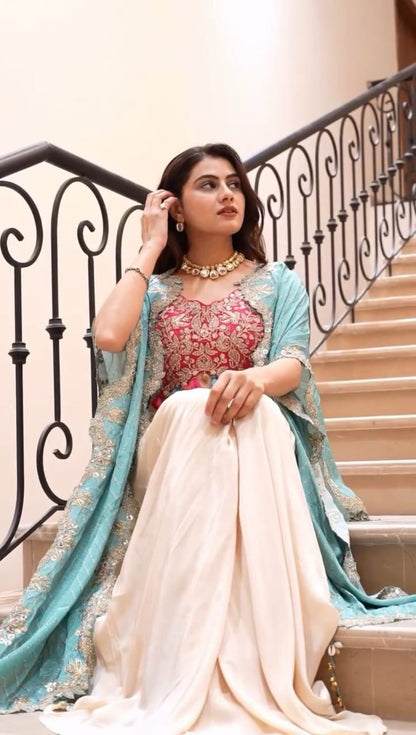 Aurora Grace Jacket Style Dress