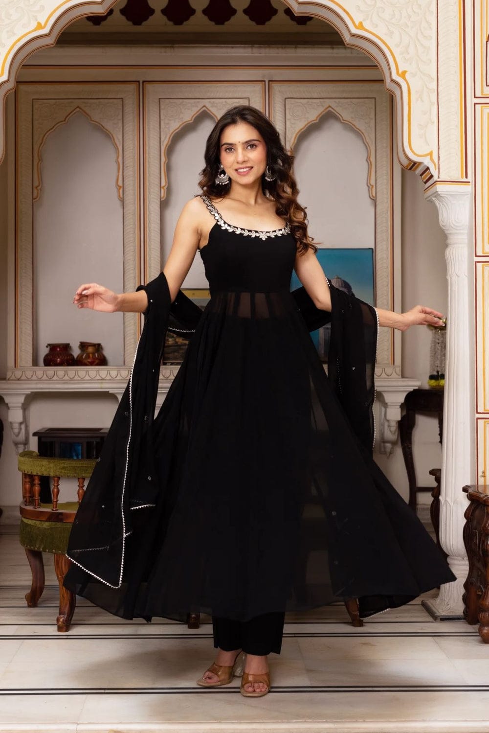 Midnight Meher Anarkali