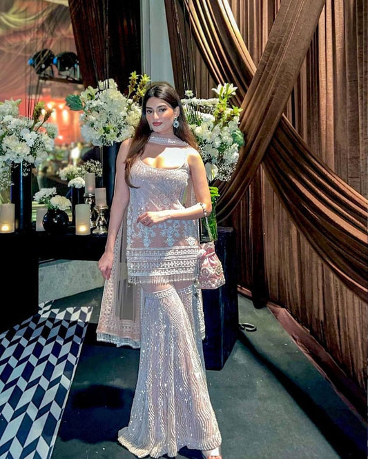 Shehnaaz Sharara Set