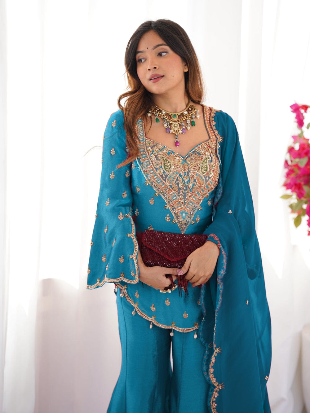 Noorani Salwar Suit