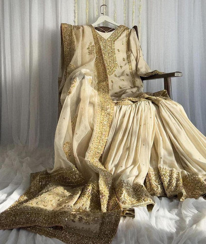 Chandni Charm Sharara Set