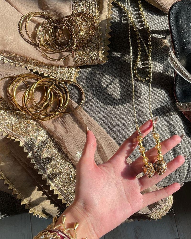 Gulzaar Glam Gharara Set