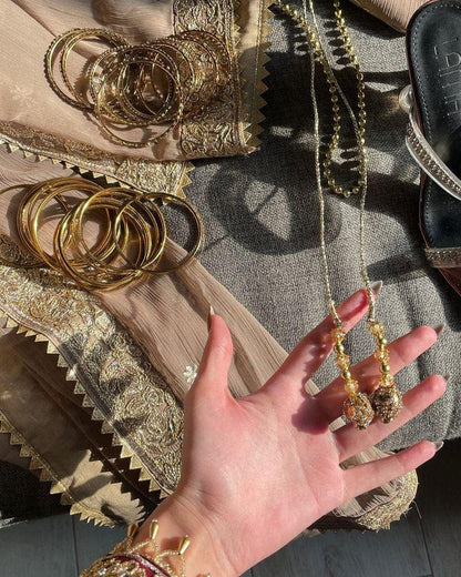 Gulzaar Glam Gharara Set