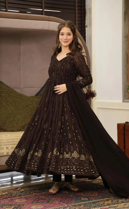 Saanjh Saaz Anarkali Set