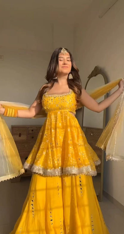 Saanvi Sunshine Salwar Suit