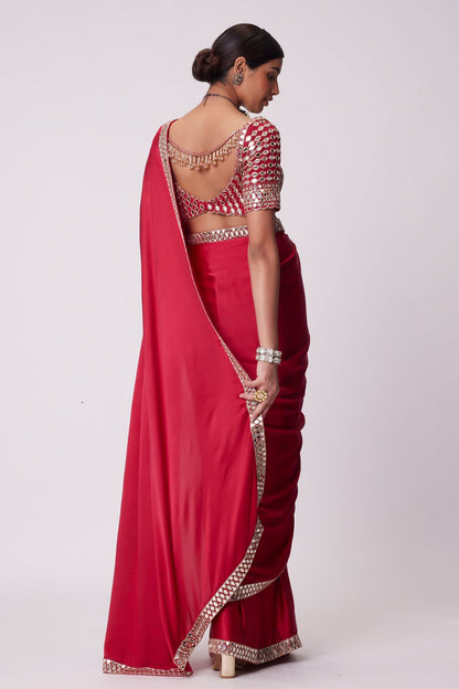 Ravya Mirror Luxe Saree
