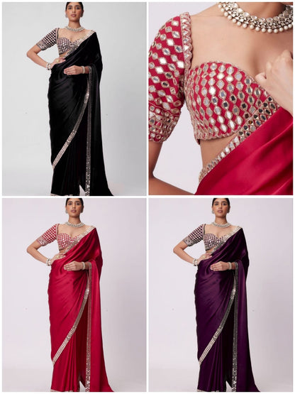 Ravya Mirror Luxe Saree