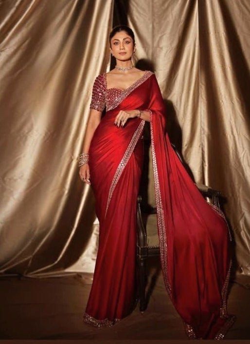 Ravya Mirror Luxe Saree