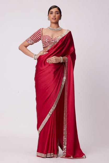 Ravya Mirror Luxe Saree