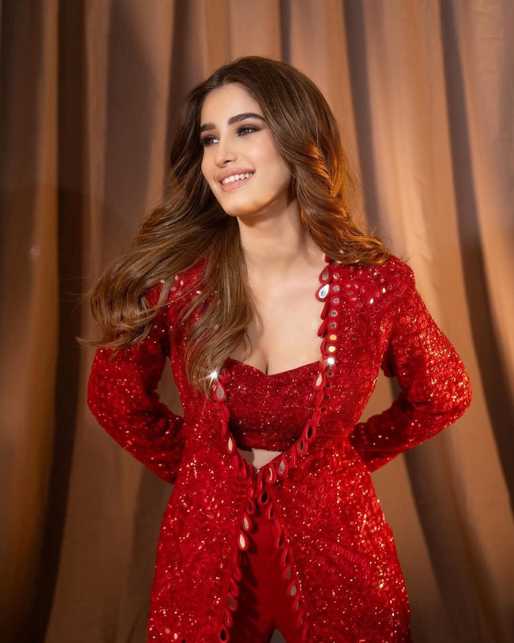 Ruby Glam Jacket Set