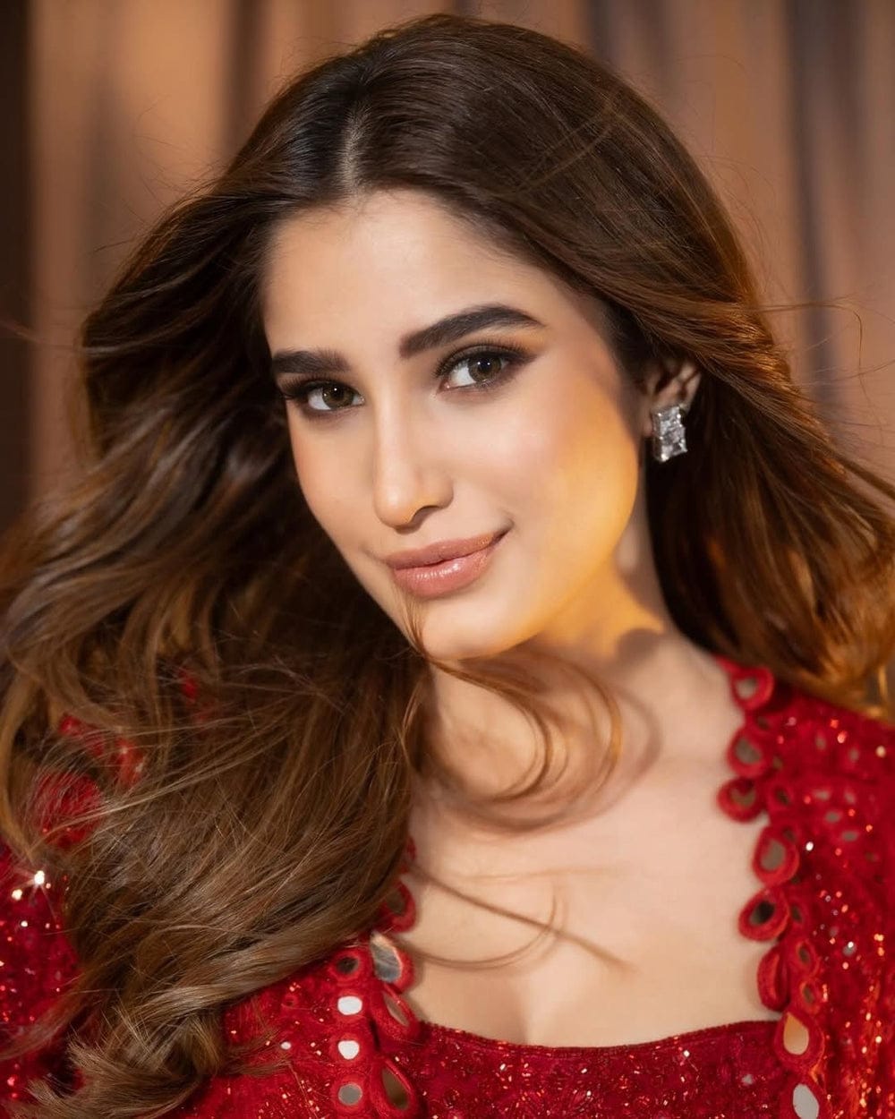 Ruby Glam Jacket Set