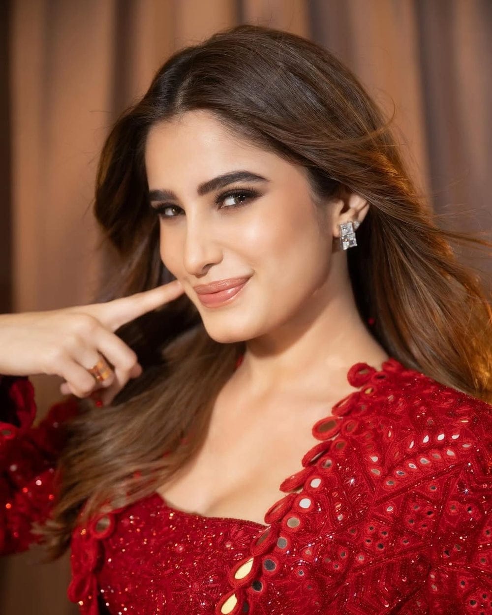 Ruby Glam Jacket Set