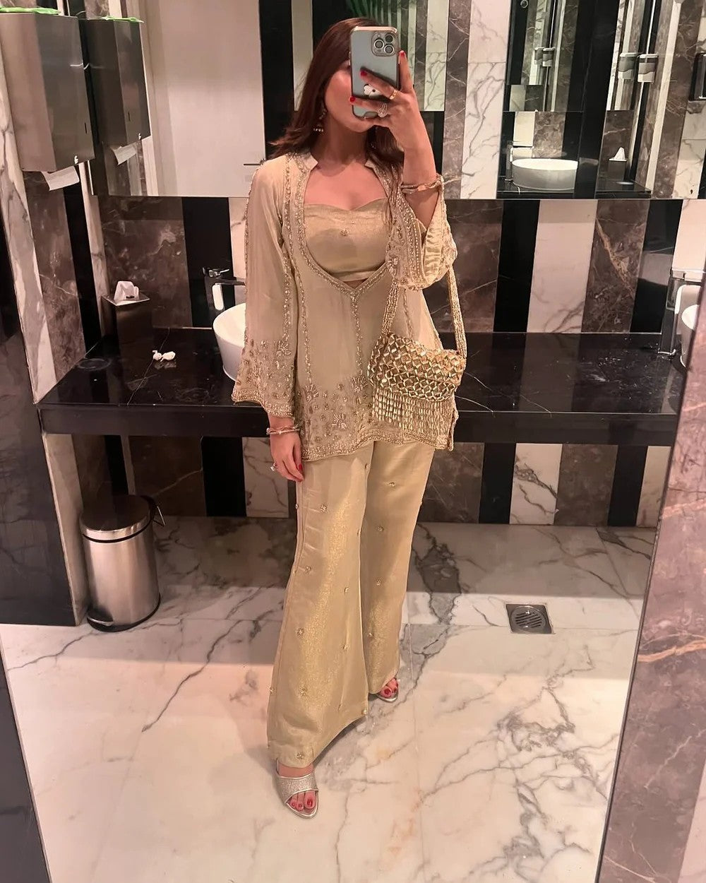 Ivory Charm Co-ord Set