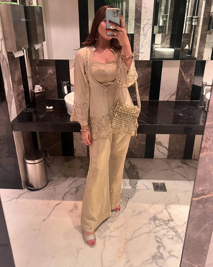 Ivory Charm Co-ord Set