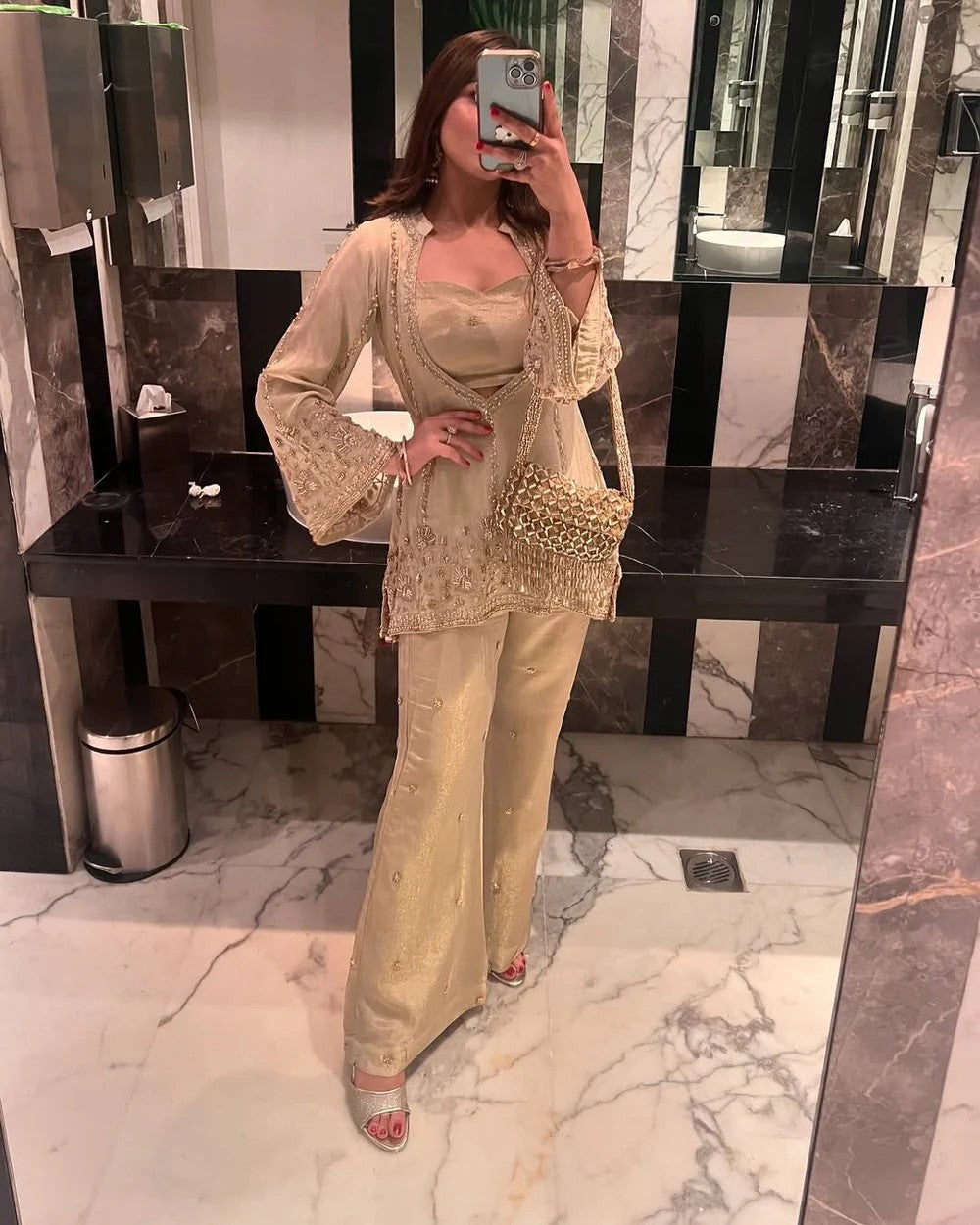 Ivory Charm Co-ord Set